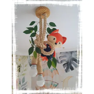 LuminĂĄria Para Quarto Infantil Tema Raposinha LuminĂĄria Para Quarto Infantil Tema Raposinha