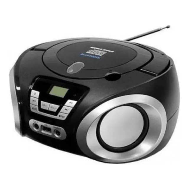 Megastar Mp-1842bt Portátil Cd Bluetooth Bivolt 110-220w