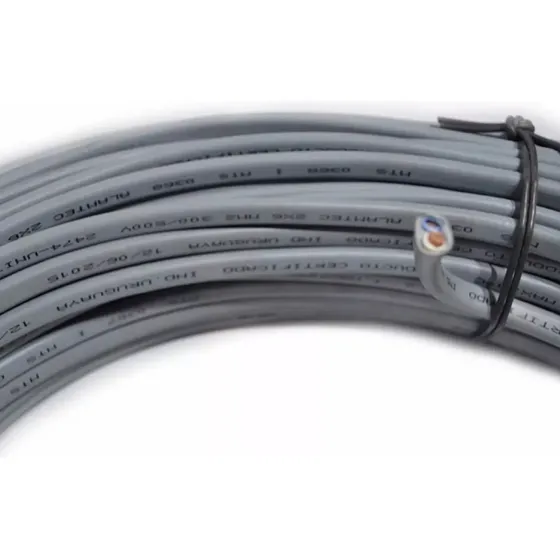 Cable Super Plastico Ute Entrada Luz  30 Mts  2x6 - Tyt