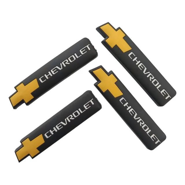 Set Tope De Puerta Trd / Ford / Chevrolet / Protector