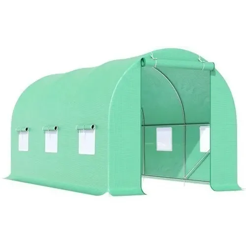 Invernaderos Armables De Túnel 6 M2  3m X 2m X2m