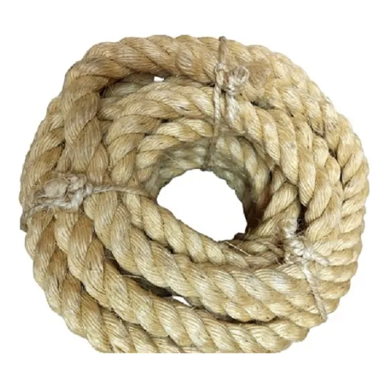 Cuerda-soga De Henequen 1' Calidad Premium Tramo De 100 M