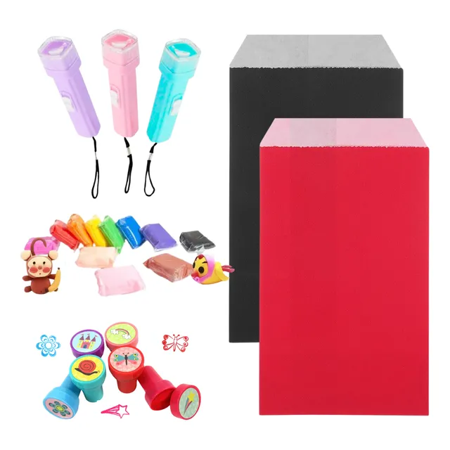 Kit Para Cumpleaños, Fiestas, X40. Bolsas, Sorpresitas