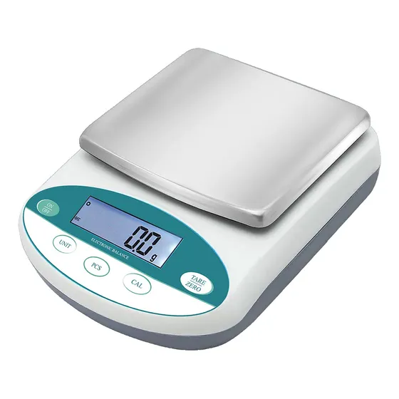 Báscula De Laboratorio De Alta Precisión De 5000 G X 0,01 G