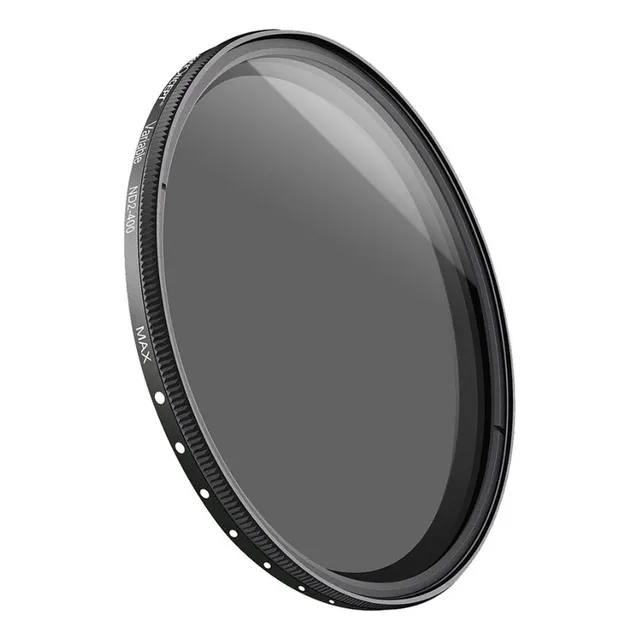 Filtro K&f Concept Densidad Neutra Variable 58mm Nd2-nd400 Color Negro