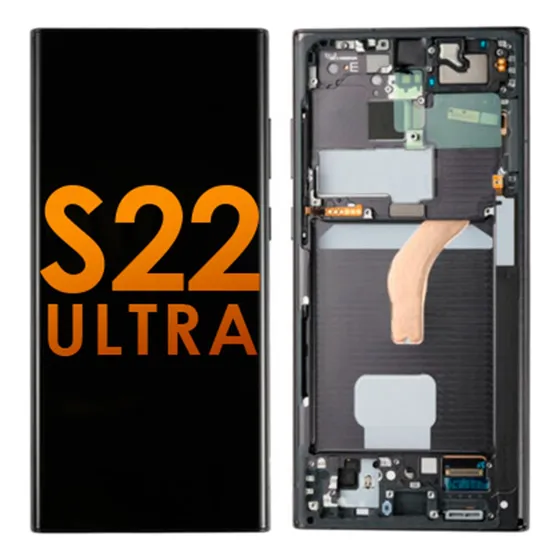 Pantalla Samsung S22 Ultra Original Servicio Técnico