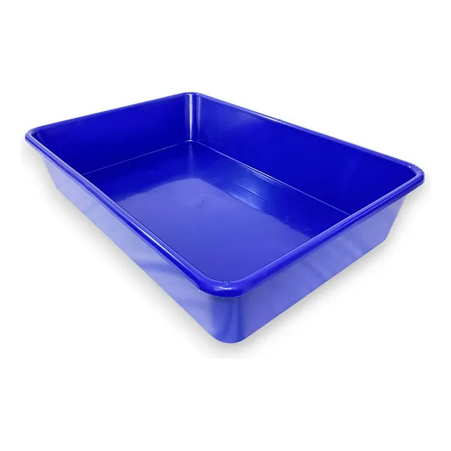 Bandeja Sanitaria Grande Para Gatos Piedritas Arena Higiene