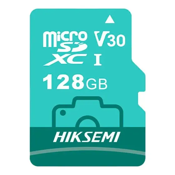 Tarjeta MicroSD 128GB Hiksemi Neo Lux V30 Para Cámaras y Smartphones | Cuotas sin interés