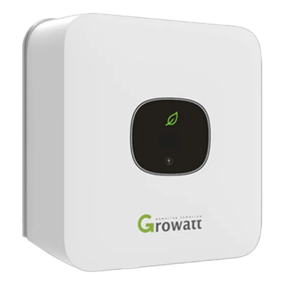 Inversor Para Interconexio A Cfe De 3.3 Kw Salida De 220 Vca