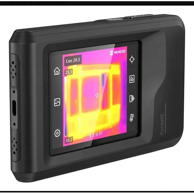 Hikmicro Pocket E Cámara Termográfica De Bolsillo Calor