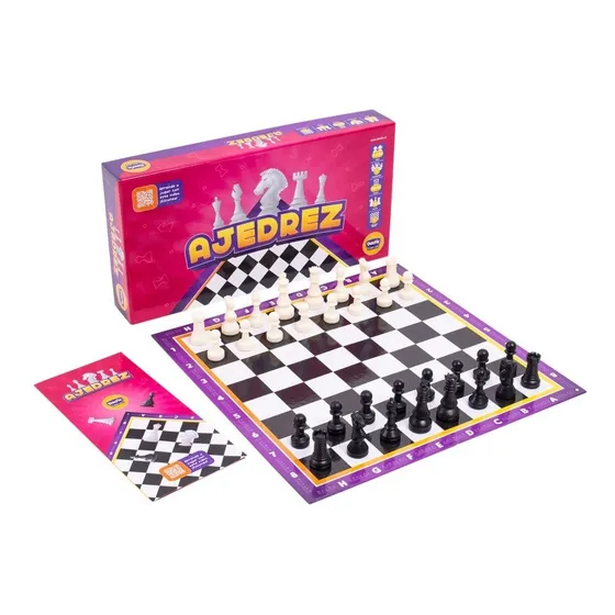 Juego De Mesa Ajedrez Dactic
