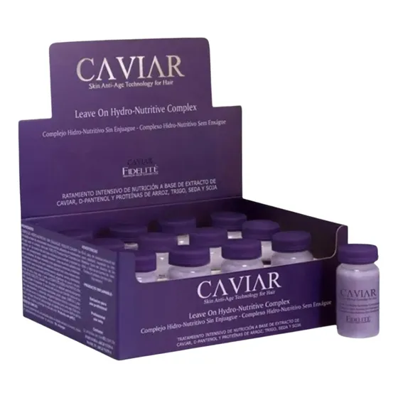 Ampolla Complejo Caviar Hidro-nutritivo X 12u 15ml Fidelite