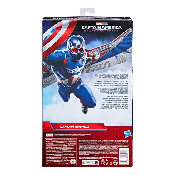 Figura Marvel Brave New World Capitán América