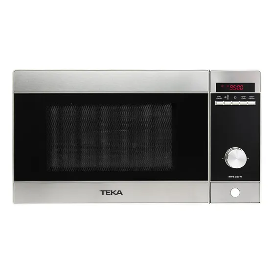 Microondas Digital 23 Litros Grill Teka Mwe 230 G Inox Vr01