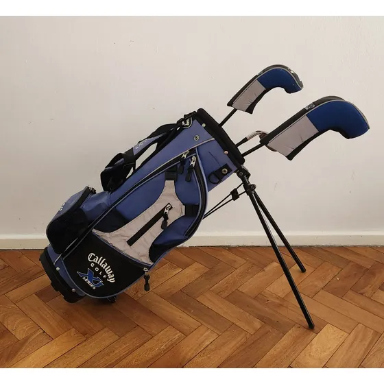 Set De Golf Callaway Junior Incompleto No Titleist Ping Uski Derecha Negro