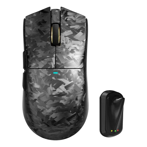 Mouse Sem Fio Gamer Wlmouse Beast X Pro 39g 8khz Ice Blue Azul