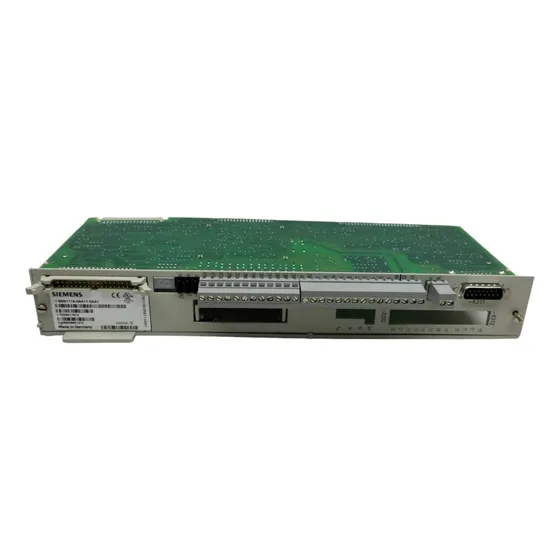 Siemens 6sn1118-0aa11-0aa1 Unidad De Control