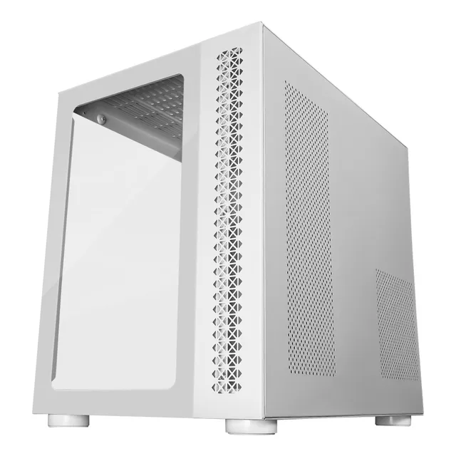 Gabinete Game Factor Atx Fishtank Doble Cristal Usb 3.0 S/ft