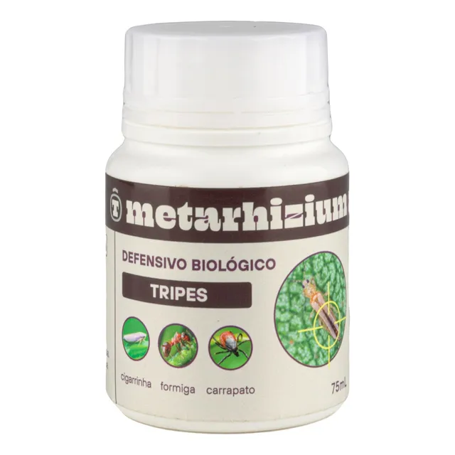 Metarhizium Anisopliae 75ml - Tripes, Formiga, Cochonilha