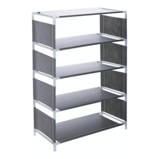 Simple Organizador De Estantes De Zapatos De 5 Pisos Simple Organizador De Estantes De Zapatos De 5 Pisos