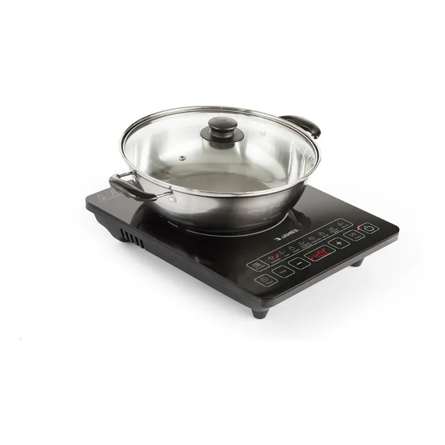 Anafe Portatil Electrico James Cij-21 Practico Olla Incluida