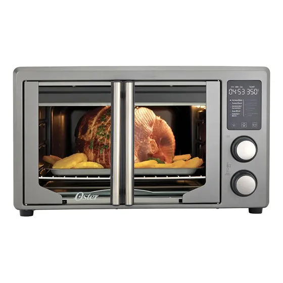 Horno Con Freidora Aire Oster, 42 L, Digital Tssttv42fddafns