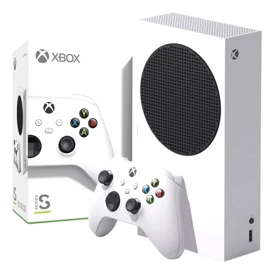 Console Microsoft Xbox Series S 512gb Standard Cor Branco