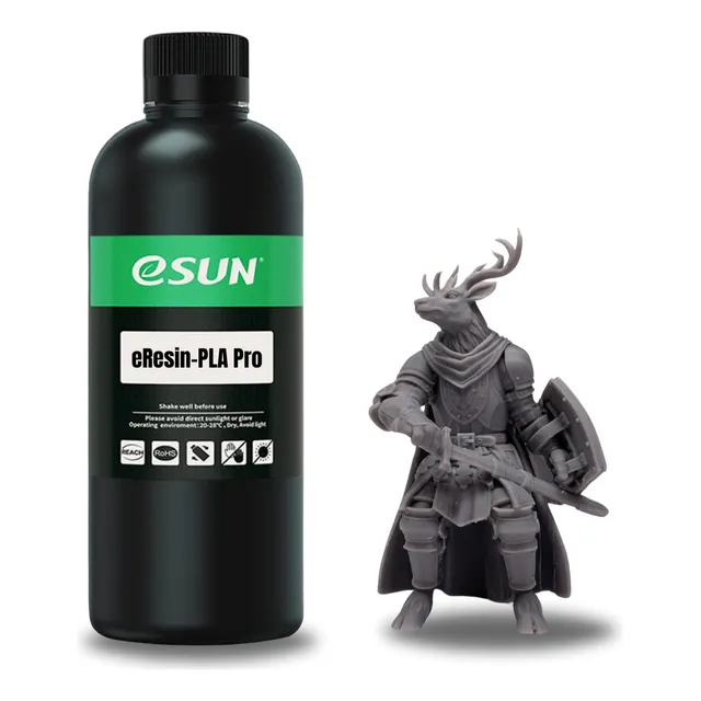 Resina Para Impresora 3d Resistente Pla Pro Esun 1 Kg