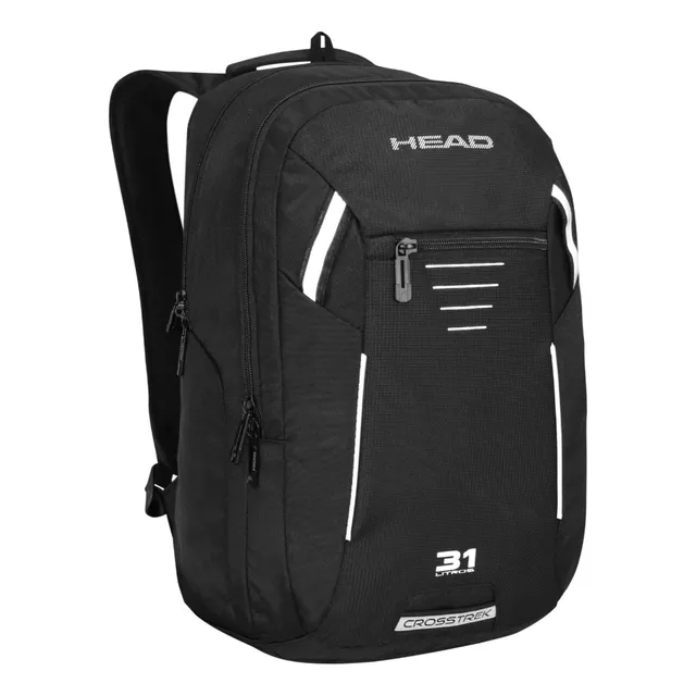 Mochila Porta Laptop Crosstrek New Negro Head