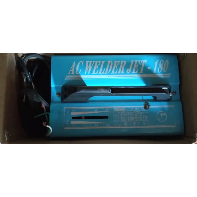 Maquina De Soldadura Jet-180 Usada Solo En Pruebas