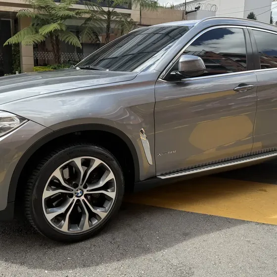 BMW X6 2017 4.4 Xdrive50i