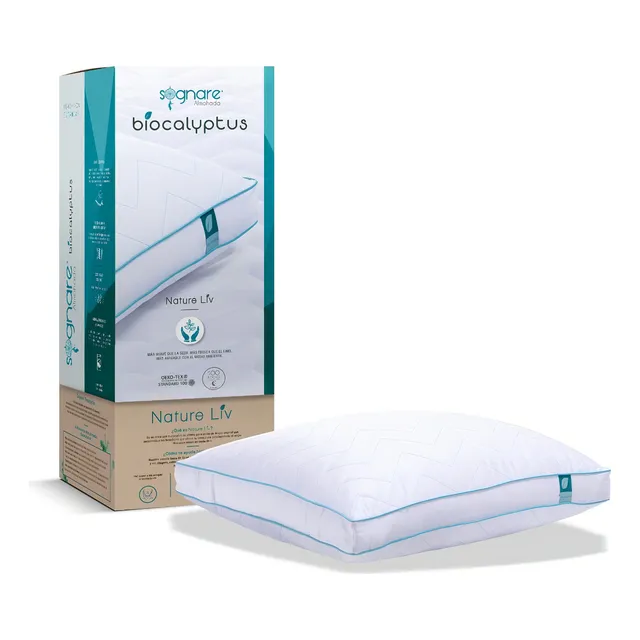 Sognare ® Biocalyptus Almohada Estándar Semi Firme
