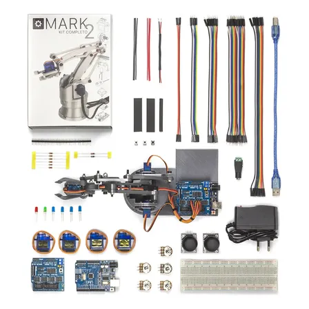 Braço Robótico Mark2 + Kit Completo