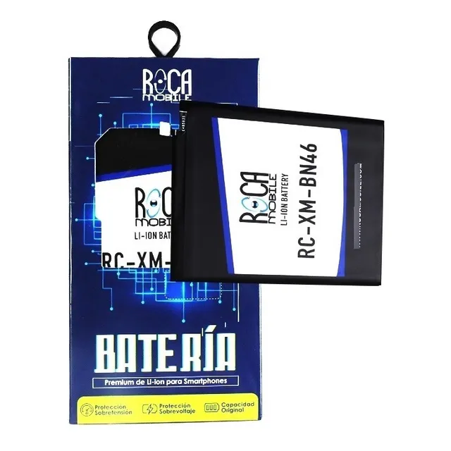 Batería Roca Para Xiaomi Redmi 7/note 8 (bn46) C/instalacion