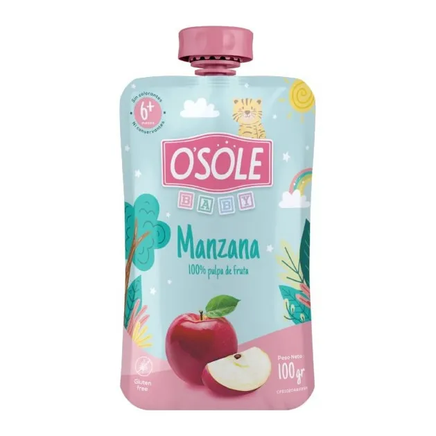 Compota De Manzana 100 Gr - Cmp001