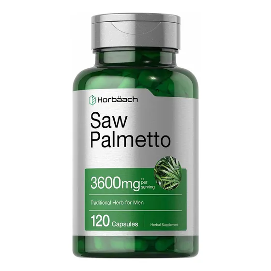 Saw Palmetto 3,600mg El Más Potente Prostata Original Eeuu