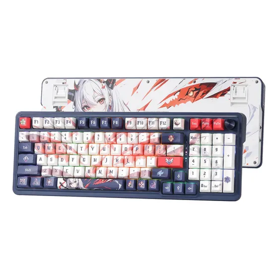 Teclado Para Jogos Redragon K686 Pro Se 98 Teclas Sem Fio Rg