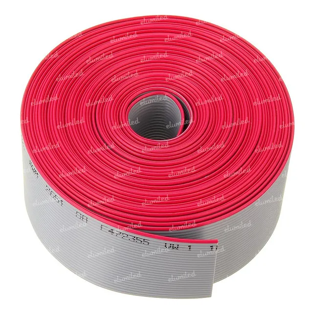 Cable Plano 26 Vias Hilos Pines Flat Conductores Por Metro
