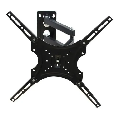 Soporte de TV LED LCD biarticulado Vesa 14 32 A 55 X-400, color negro
