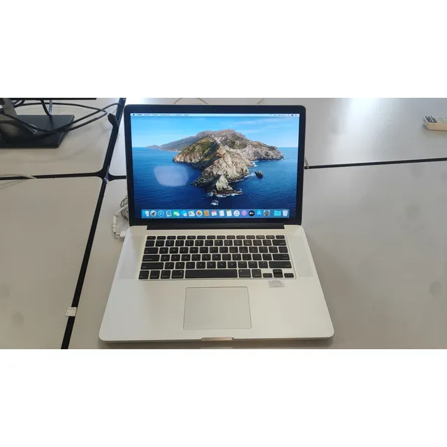 Macbook Pro Retina Intel Core I7 Quadcore 8gb Ram Ssd 256gb Plateado