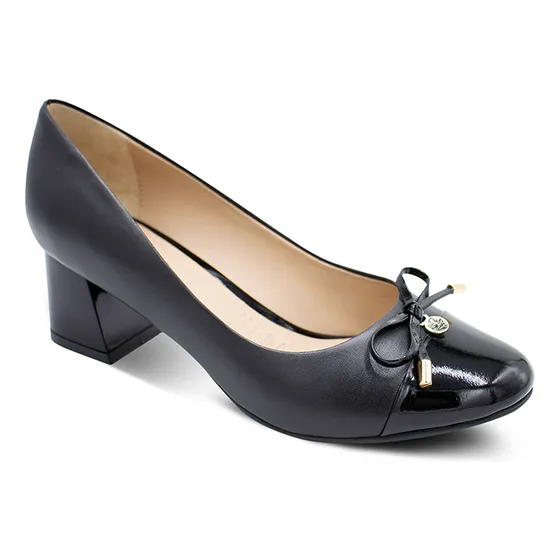 Zapato Calimod Vi9001 Negro Femenino
