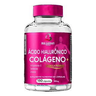 Peptídios Colágeno Hidrolisado + Ácido Hialurônico 150 Caps Peptídios Colágeno Hidrolisado + Ácido Hialurônico 150 Caps