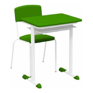 Conjunto Escolar Tipo Fnde Mesa + Cadeira Juvenil Cja05 Conjunto Escolar Tipo Fnde Mesa + Cadeira Juvenil Cja05