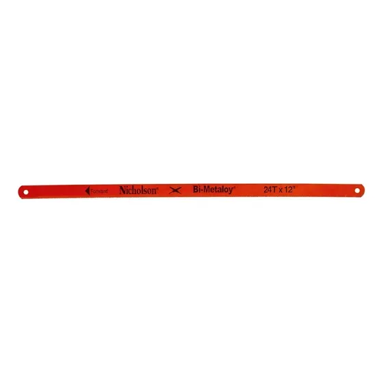 Segueta Bimetal Nicholson 24dpp Hoja Segueta Para Marco 12pg
