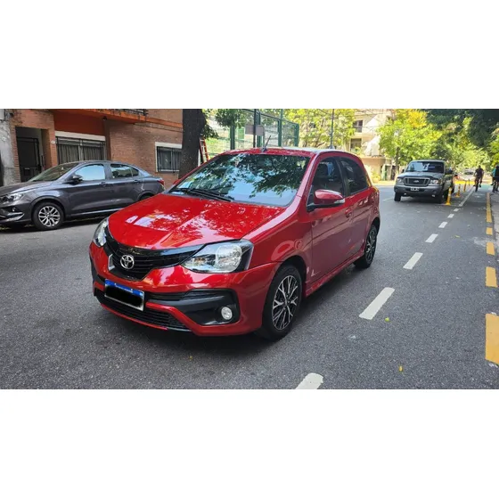 Toyota Etios 1.5 Xls At