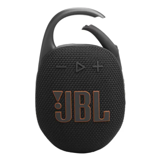 Jbl Clip 5 Speaker Bluetooth Negro | Cuotas sin interés