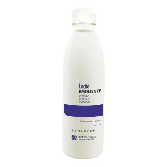 Loção Emoliente Com 10% De Trietanolamina 500ml