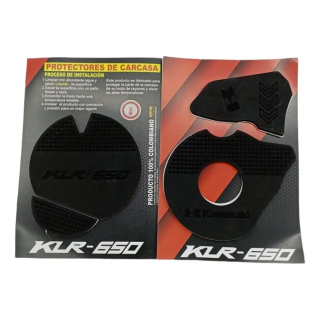 Protector Carcasas O Tapas Del Motor Klr 650 Klr650
