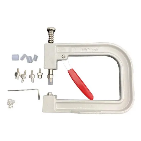Maquina Para Pegar Perlas + Perlitas Y Tachas