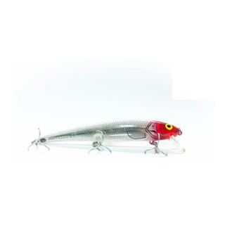 Bomber Currican Long A B15a-xsio4-slv Fl Red Hd White Bomber Currican Long A B15a-xsio4-slv Fl Red Hd White